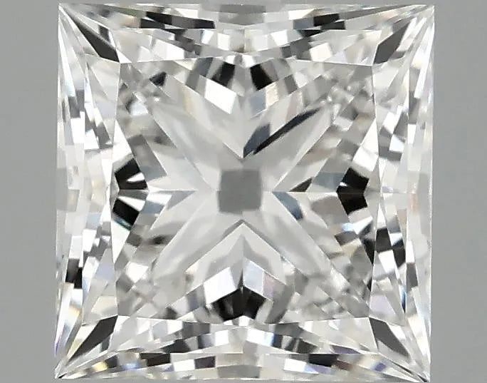 3.01ct Princess Lab Grown Diamond (Colour F, Clarity VVS2, IGI Certified)