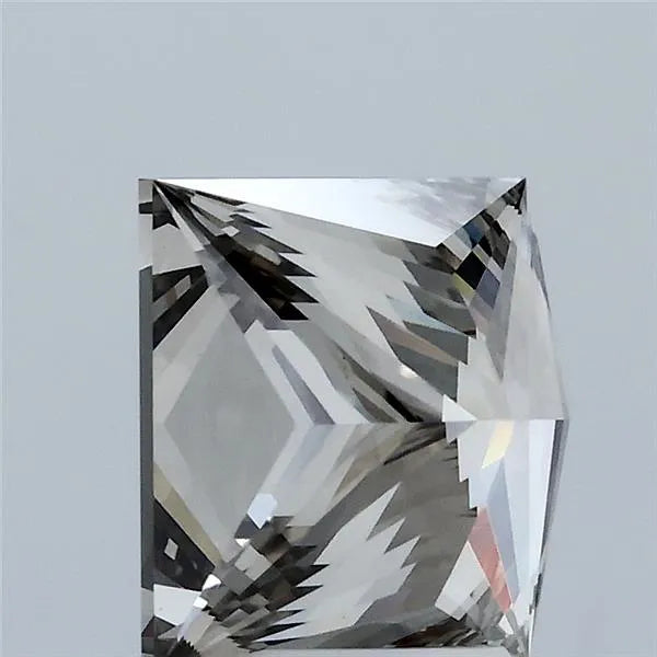 3.01ct Princess Lab Grown Diamond (Colour Fancy Gray, Clarity VS1, IGI Certified)