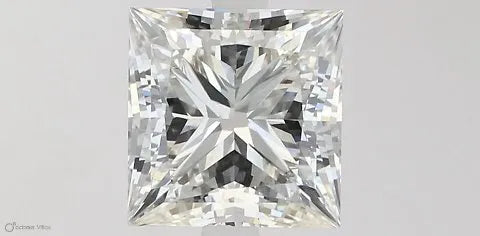 3.01ct Princess Lab Grown Diamond (Colour I, Clarity VS1, IGI Certified)