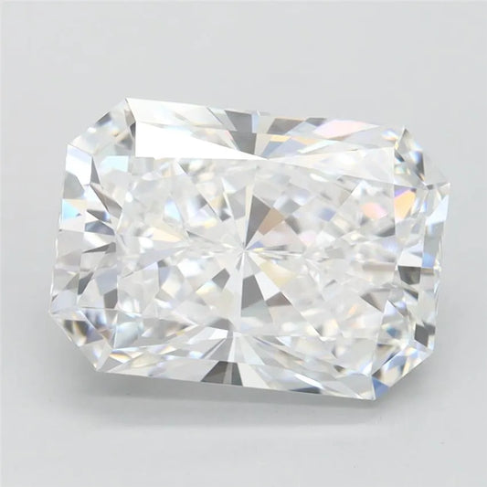 3.01ct Radiant Lab Grown Diamond (Colour D, Clarity IF, IGI Certified)