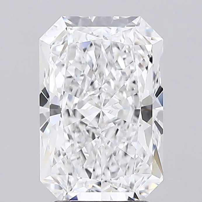 3.01ct Radiant Lab Grown Diamond (Colour D, Clarity IF, IGI Certified)