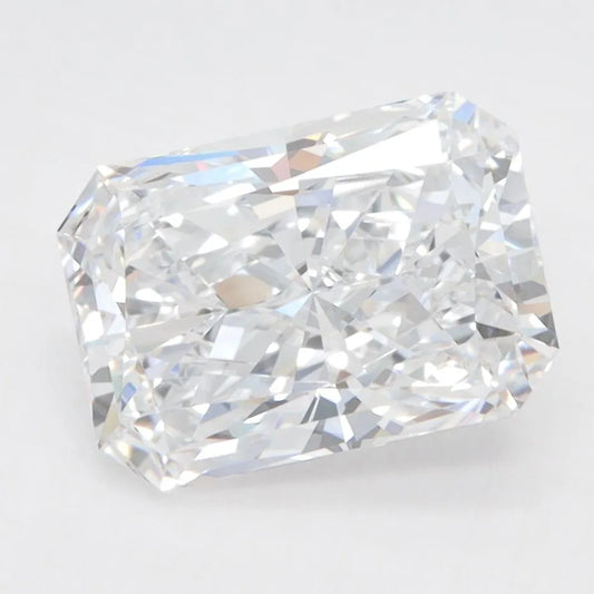 3.01ct Radiant Lab Grown Diamond (Colour D, Clarity IF, IGI Certified)