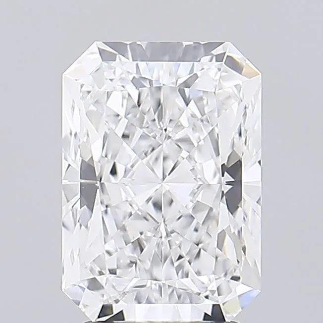 3.01ct Radiant Lab Grown Diamond (Colour D, Clarity IF, IGI Certified)