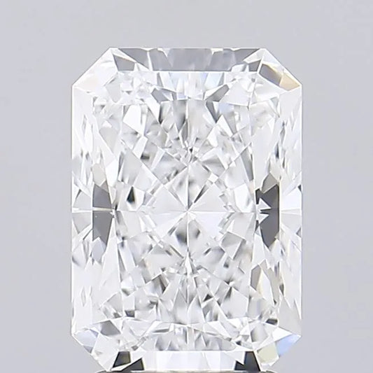 3.01ct Radiant Lab Grown Diamond (Colour D, Clarity IF, IGI Certified)