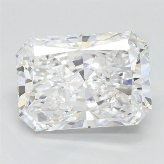 3.01ct Radiant Lab Grown Diamond (Colour D, Clarity IF, IGI Certified)