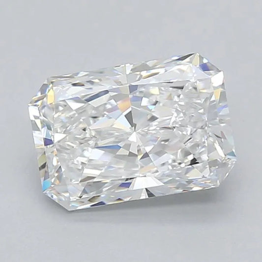 3.01ct Radiant Lab Grown Diamond (Colour D, Clarity IF, IGI Certified)