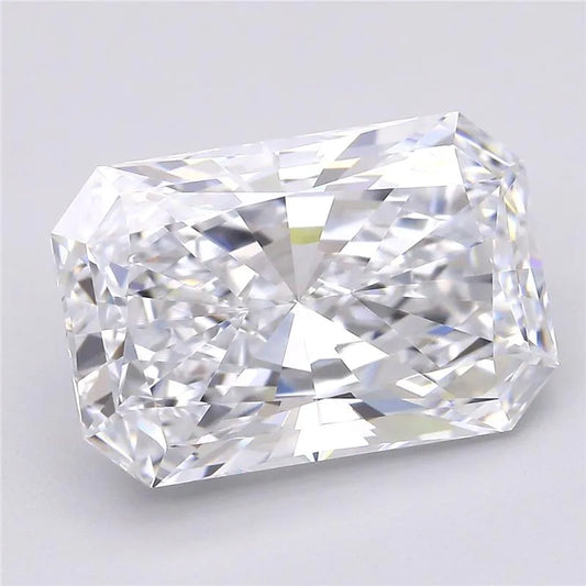 3.01ct Radiant Lab Grown Diamond (Colour D, Clarity IF, IGI Certified)