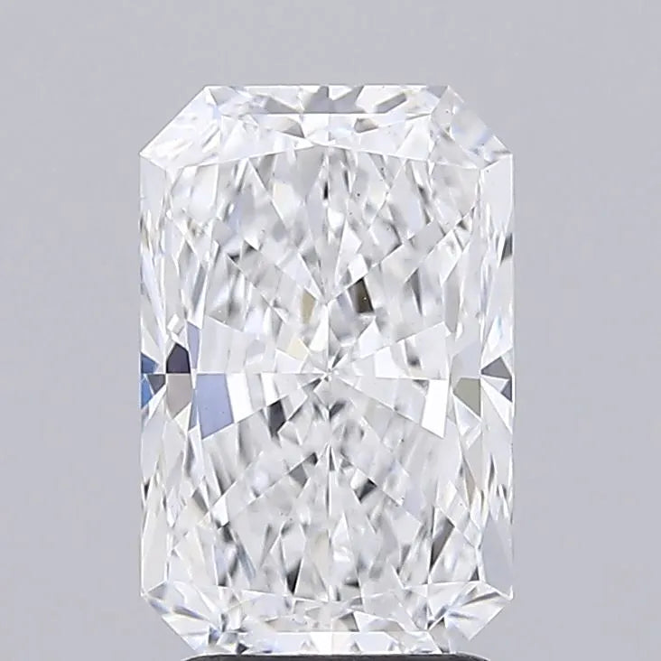 3.01ct Radiant Lab Grown Diamond (Colour D, Clarity VS1, IGI Certified)