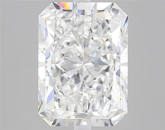 3.01ct Radiant Lab Grown Diamond (Colour D, Clarity VVS1, IGI Certified)