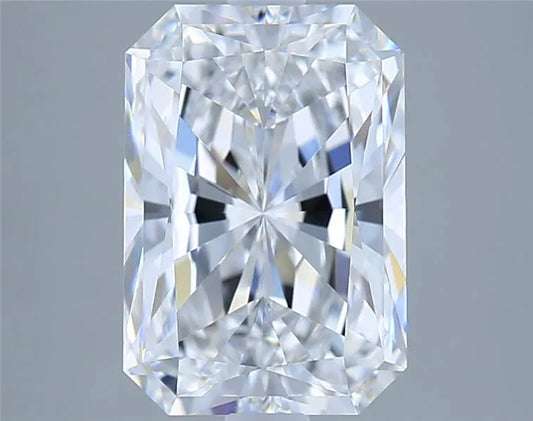 3.01ct Radiant Lab Grown Diamond (Colour D, Clarity VVS1, IGI Certified)