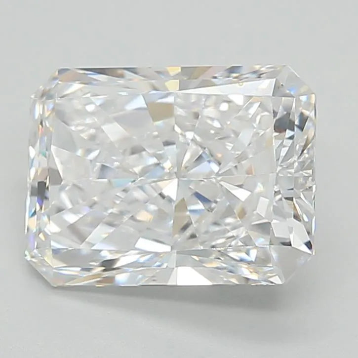 3.01ct Radiant Lab Grown Diamond (Colour D, Clarity VVS2, GIA Certified)