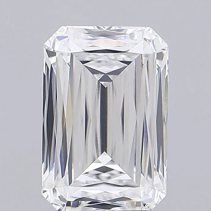 3.01ct Radiant Lab Grown Diamond (Colour D, Clarity VVS2, IGI Certified)