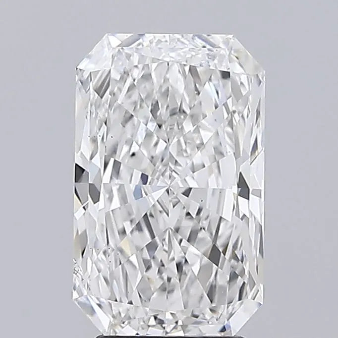 3.01ct Radiant Lab Grown Diamond (Colour E, Clarity VS2, IGI Certified)