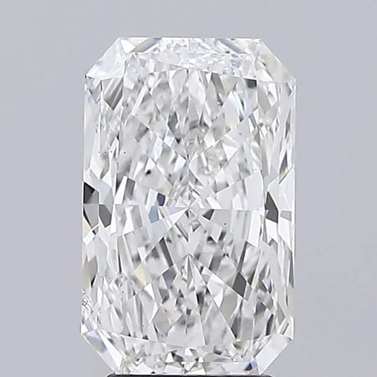 3.01ct Radiant Lab Grown Diamond (Colour E, Clarity VS2, IGI Certified)
