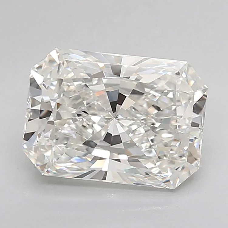 3.01ct Radiant Lab Grown Diamond (Colour F, Clarity IF, Cut EX, IGI Certified)
