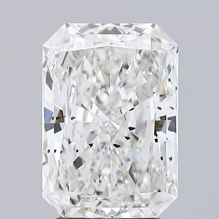 3.01ct Radiant Lab Grown Diamond (Colour F, Clarity SI2, IGI Certified)