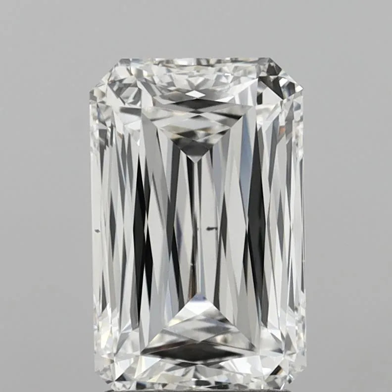 3.01ct Radiant Lab Grown Diamond (Colour F, Clarity VS2, IGI Certified)