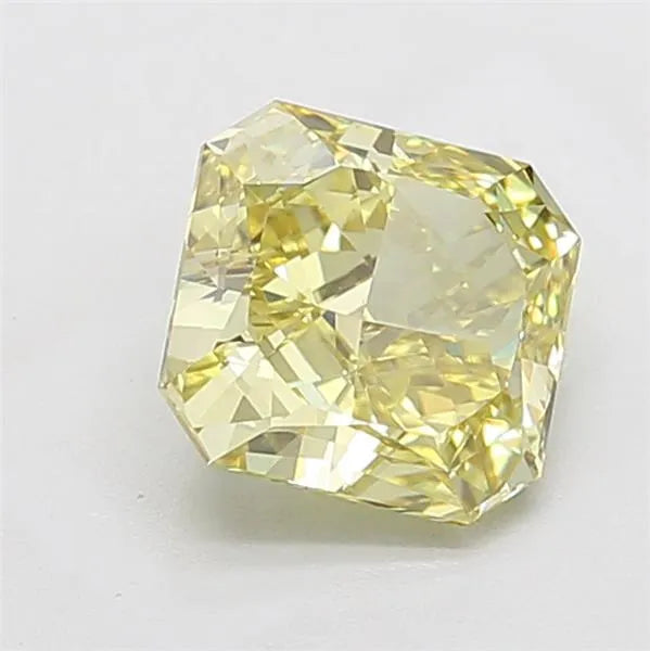3.01ct Radiant Lab Grown Diamond (Colour Fancy Intense Yellow, Clarity VS1, IGI Certified)