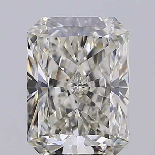 3.01ct Radiant Lab Grown Diamond (Colour G, Clarity VS1, IGI Certified)