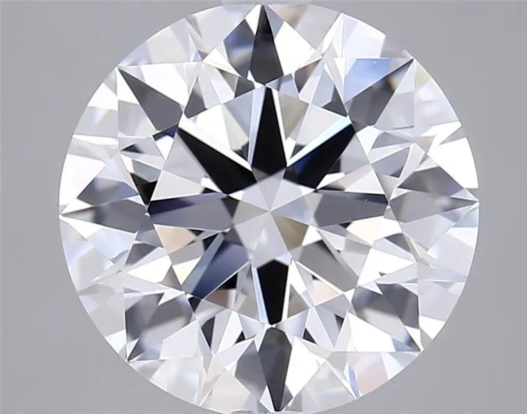 3.01ct Round Lab Grown Diamond (Colour D, Clarity FL, Cut ID, IGI Certified)