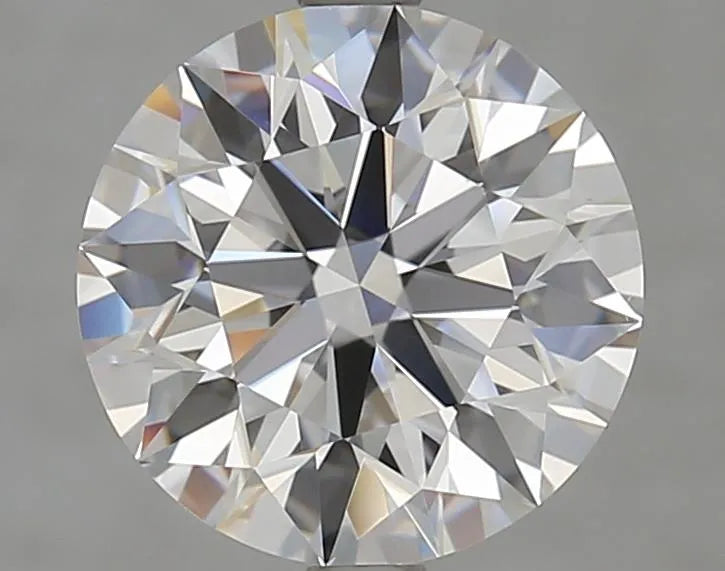 3.01ct Round Lab Grown Diamond (Colour D, Clarity FL, Cut ID, IGI Certified)