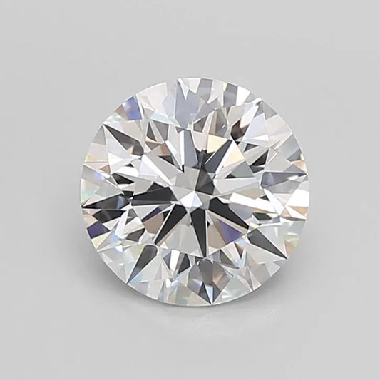 3.01ct Round Lab Grown Diamond (Colour D, Clarity IF, Cut ID, IGI Certified)