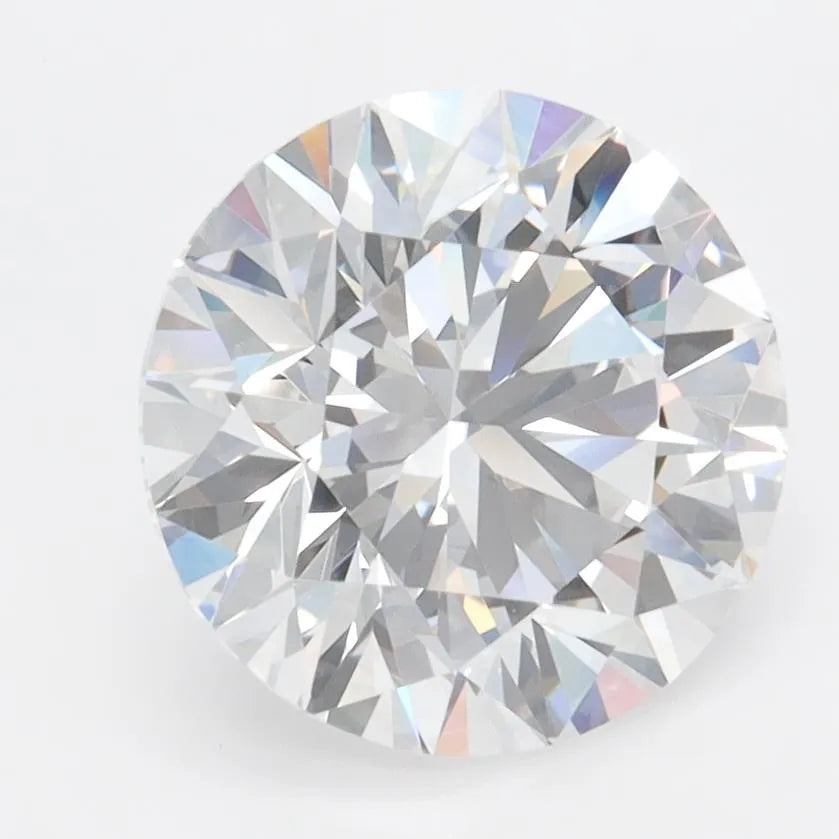 3.01ct Round Lab Grown Diamond (Colour D, Clarity IF, Cut ID, IGI Certified)