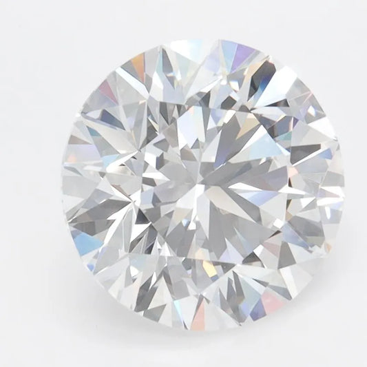 3.01ct Round Lab Grown Diamond (Colour D, Clarity IF, Cut ID, IGI Certified)