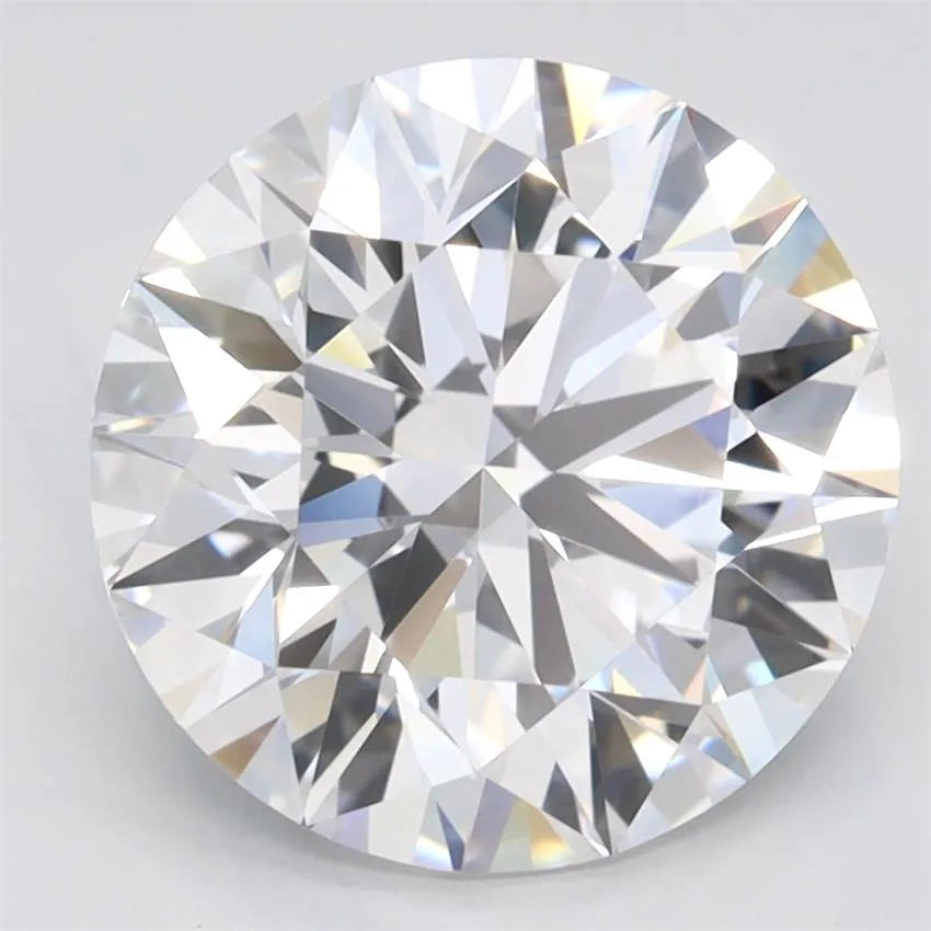 3.01ct Round Lab Grown Diamond (Colour D, Clarity IF, Cut ID, IGI Certified)