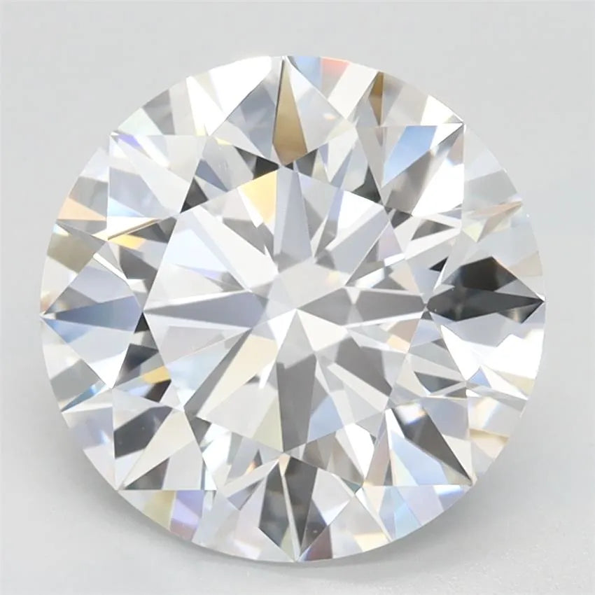 3.01ct Round Lab Grown Diamond (Colour D, Clarity IF, Cut ID, IGI Certified)