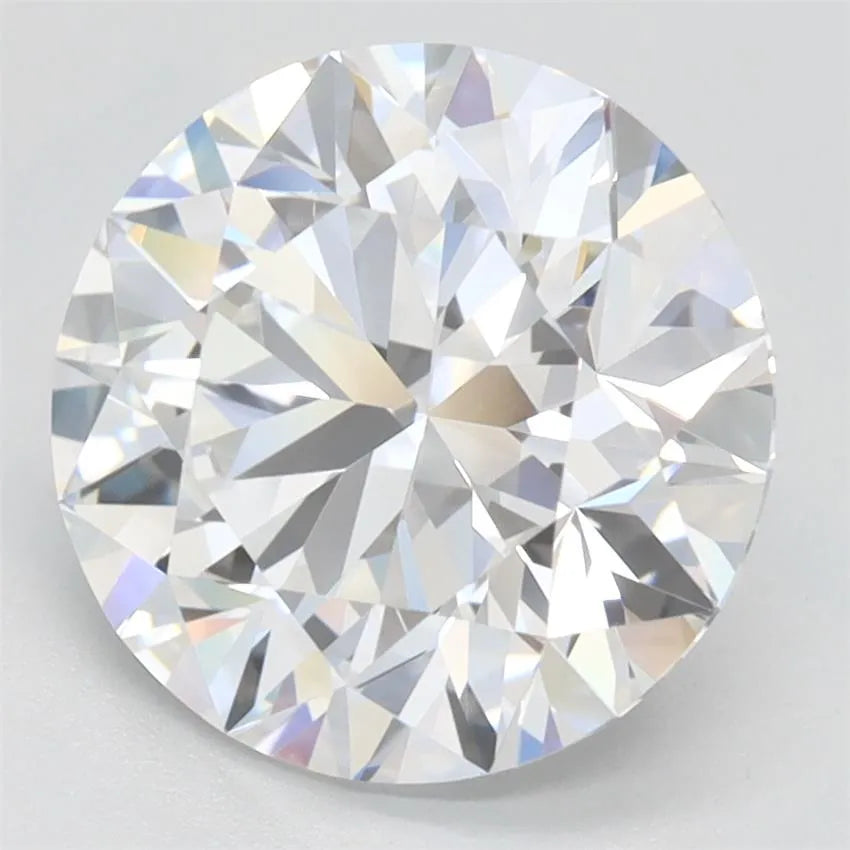 3.01ct Round Lab Grown Diamond (Colour D, Clarity IF, Cut ID, IGI Certified)