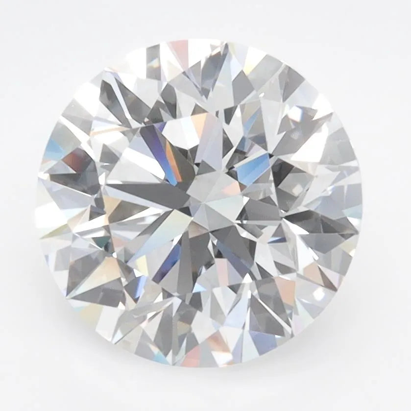 3.01ct Round Lab Grown Diamond (Colour D, Clarity IF, Cut ID, IGI Certified)
