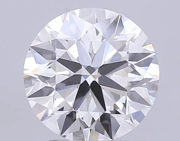 3.01ct Round Lab Grown Diamond (Colour D, Clarity SI2, Cut EX, IGI Certified)