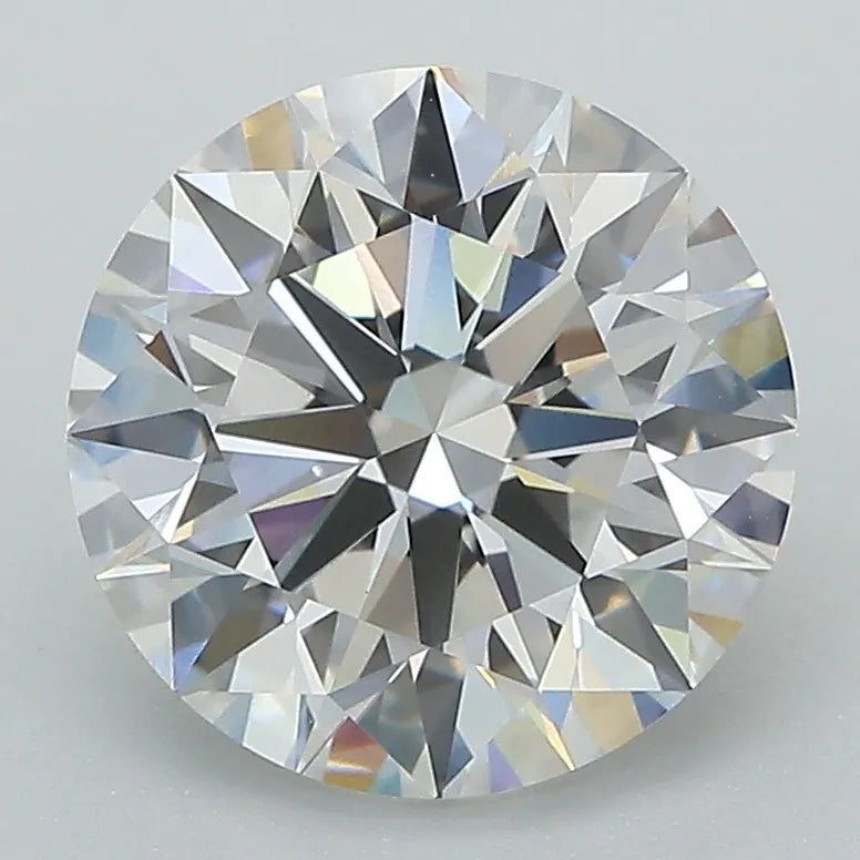 3.01ct Round Lab Grown Diamond (Colour D, Clarity VS1, Cut ID, IGI Certified)