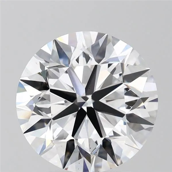 3.01ct Round Lab Grown Diamond (Colour D, Clarity VS2, Cut VG, IGI Certified)