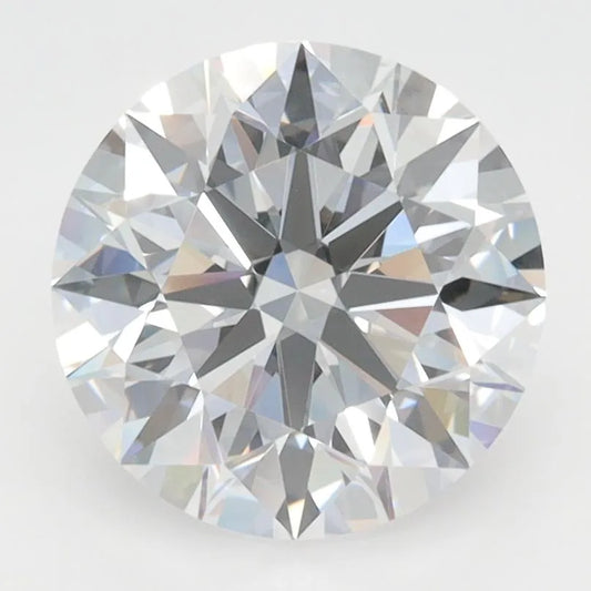 3.01ct Round Lab Grown Diamond (Colour D, Clarity VVS1, Cut EX, GIA Certified)