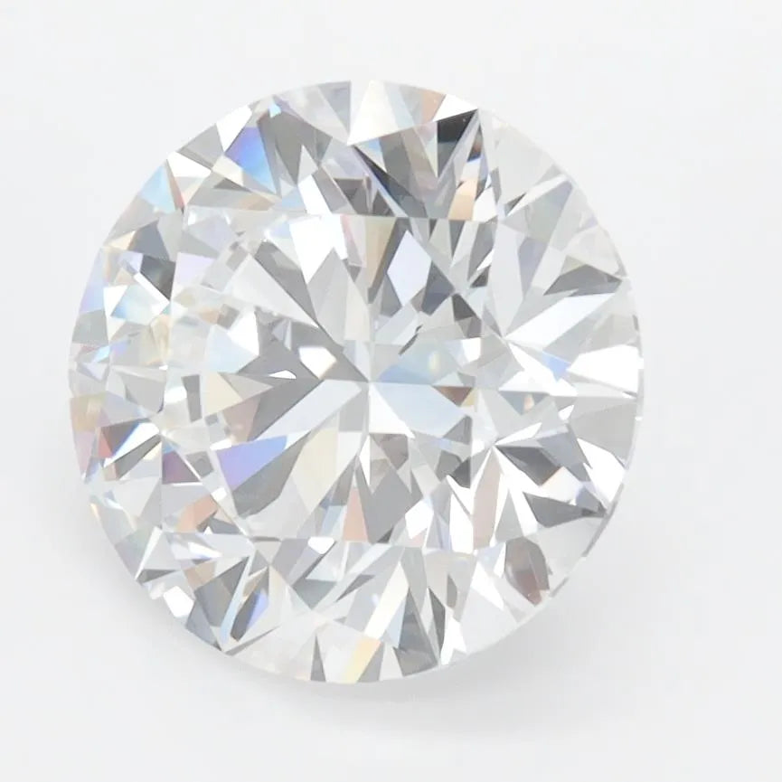 3.01ct Round Lab Grown Diamond (Colour D, Clarity VVS1, Cut ID, IGI Certified)