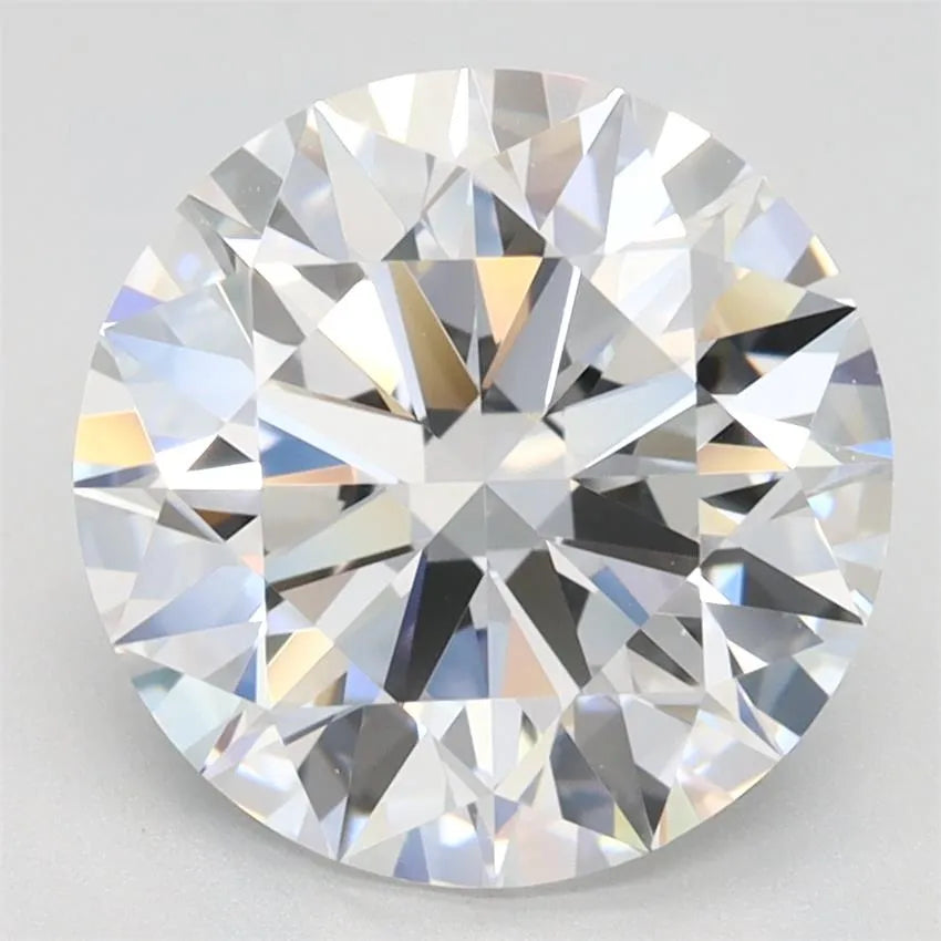 3.01ct Round Lab Grown Diamond (Colour D, Clarity VVS1, Cut ID, IGI Certified)