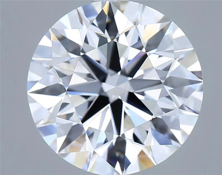 3.01ct Round Lab Grown Diamond (Colour D, Clarity VVS2, Cut EX, GIA Certified)