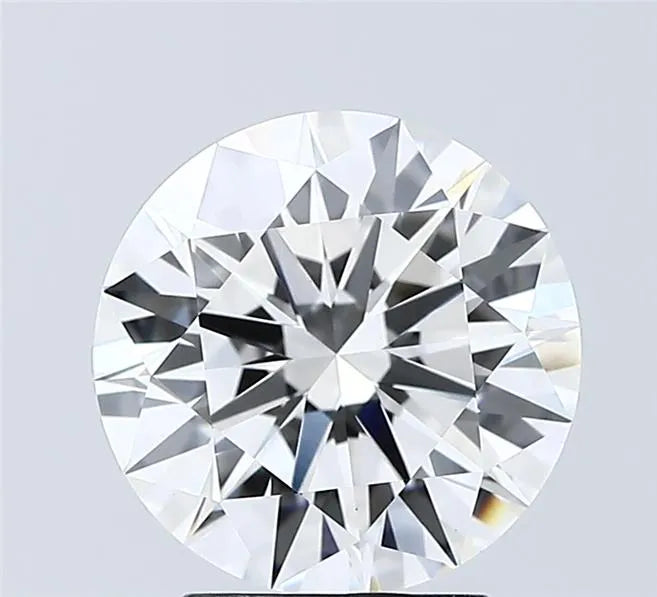 3.01ct Round Lab Grown Diamond (Colour D, Clarity VVS2, Cut ID, IGI Certified)