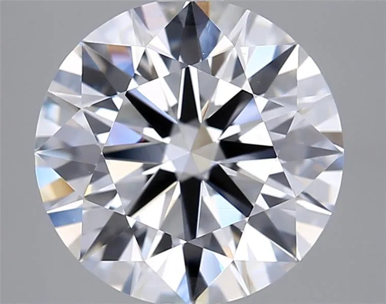 3.01ct Round Lab Grown Diamond (Colour D, Clarity VVS2, Cut ID, IGI Certified)