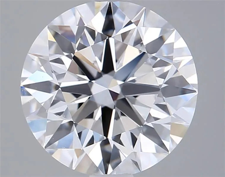 3.01ct Round Lab Grown Diamond (Colour D, Clarity VVS2, Cut ID, IGI Certified)