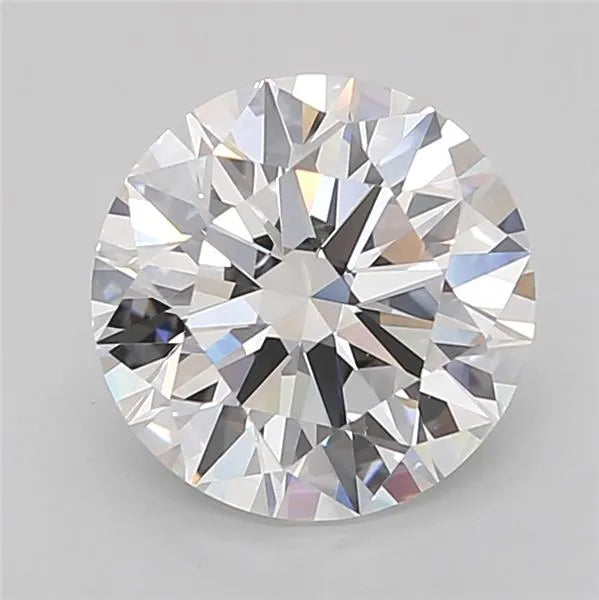 3.01ct Round Lab Grown Diamond (Colour D, Clarity VVS2, Cut ID, IGI Certified)