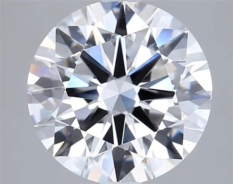 3.01ct Round Lab Grown Diamond (Colour D, Clarity VVS2, Cut ID, IGI Certified)