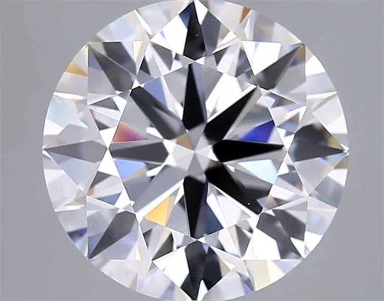 3.01ct Round Lab Grown Diamond (Colour D, Clarity VVS2, Cut ID, IGI Certified)