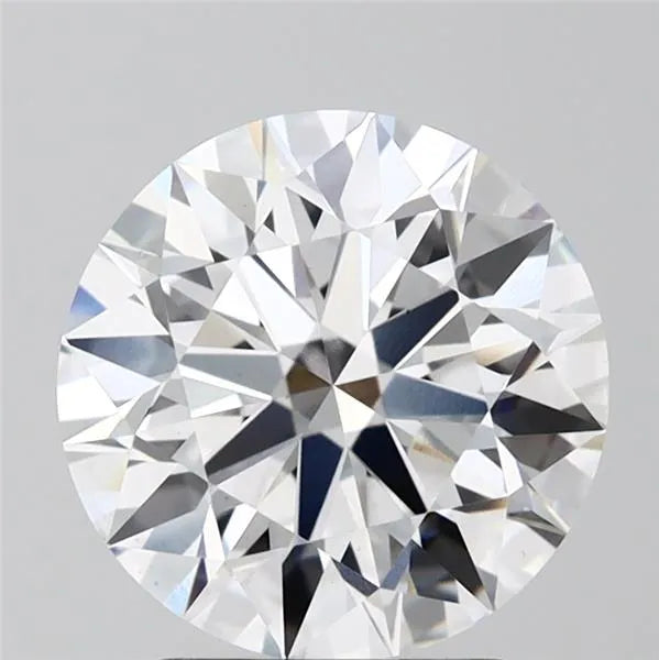 3.01ct Round Lab Grown Diamond (Colour D, Clarity VVS2, Cut ID, IGI Certified)