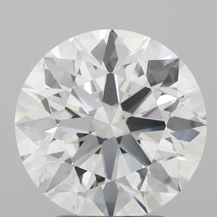 3.01ct Round Lab Grown Diamond (Colour D, Clarity VVS2, Cut ID, IGI Certified)