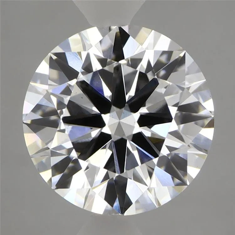 3.01ct Round Lab Grown Diamond (Colour E, Clarity VS2, Cut ID, IGI Certified)