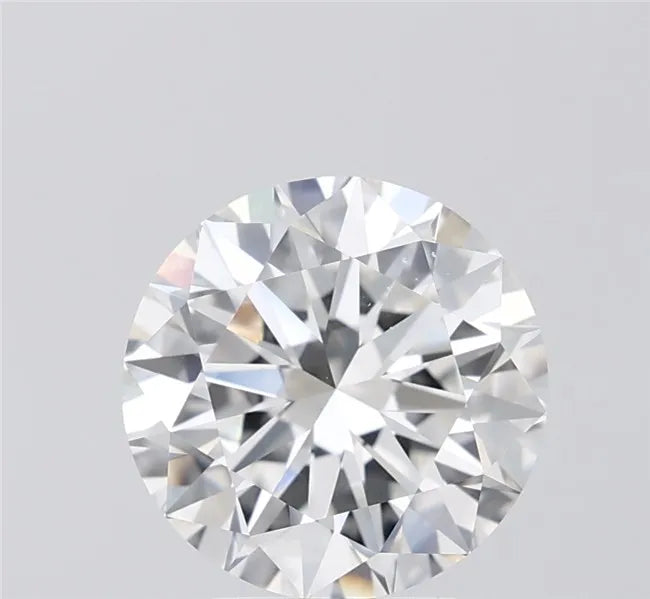 3.01ct Round Lab Grown Diamond (Colour E, Clarity VS2, Cut ID, IGI Certified)