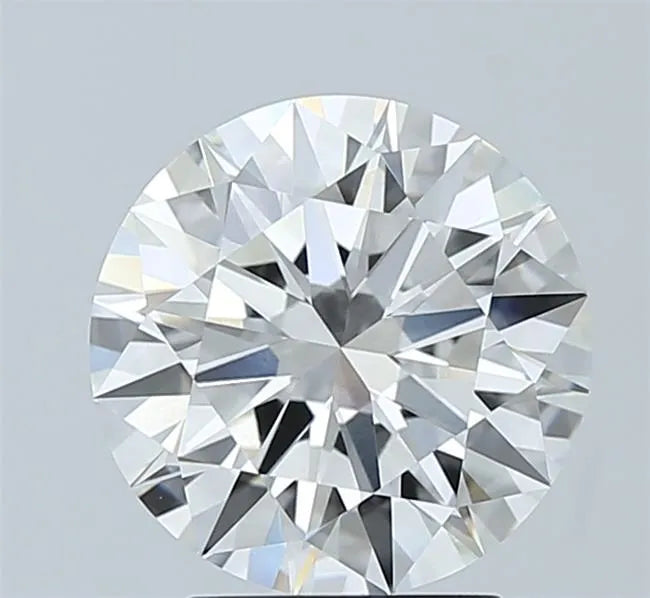 3.01ct Round Lab Grown Diamond (Colour E, Clarity VVS1, Cut ID, IGI Certified)
